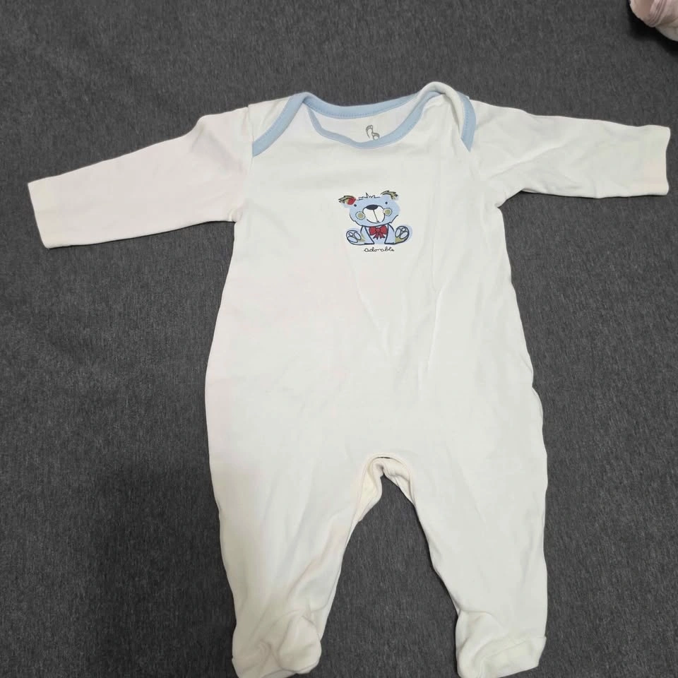 0-3months footed sleepers - photo 3