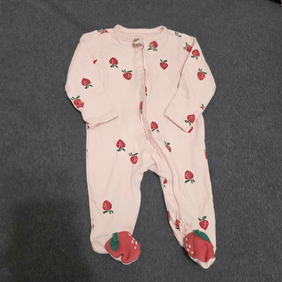 0-3months footed sleepers - photo 2