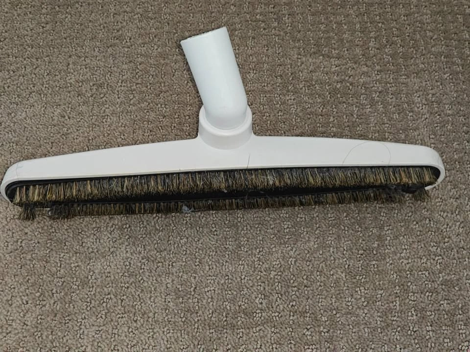 14" Natural Horsehair Vacuum Floor Tool (BROKEN) - photo 3