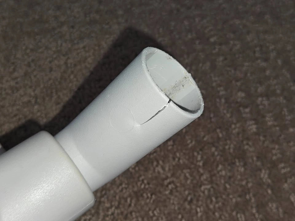 14" Natural Horsehair Vacuum Floor Tool (BROKEN) - photo 5