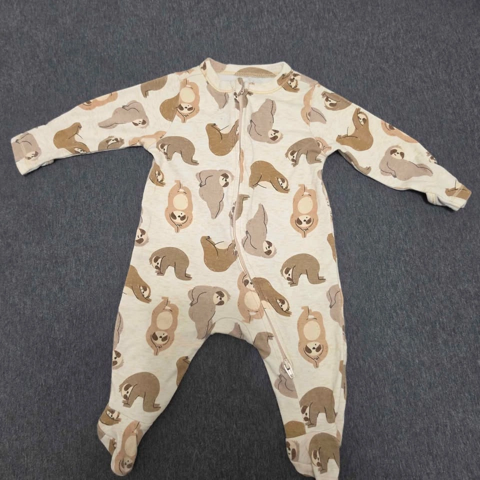 0-3months footed sleepers - photo 2