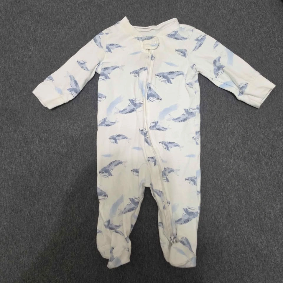 0-3months footed sleepers - photo 4