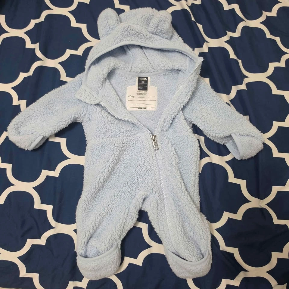 The North Face fleece 0-3m - photo 2