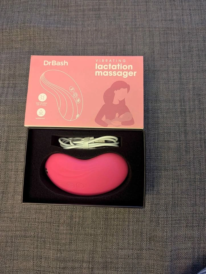 DrBash Lactation Massager