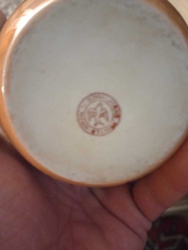 Occupied Japan Sugar Bowl - photo 2