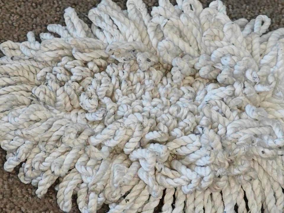 Versatile Cotton Head Mini Mop / Duster Brush For Tight Spaces - photo 3