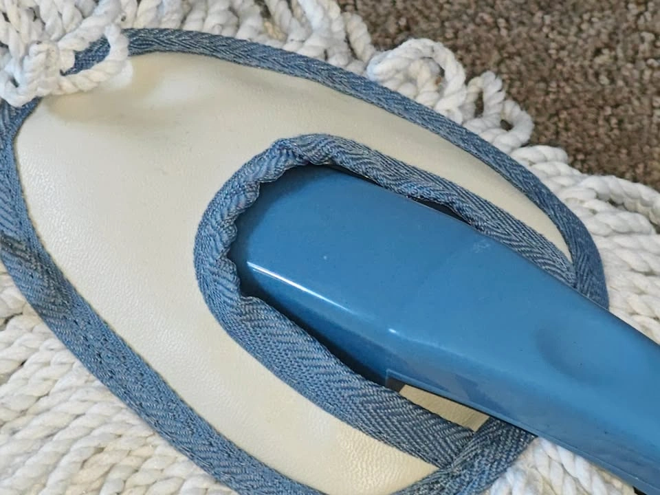 Versatile Cotton Head Mini Mop / Duster Brush For Tight Spaces - photo 5