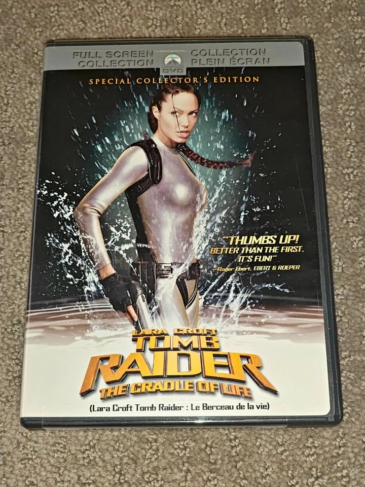 Lara Croft Tomb Raider The Cradle of Life - DVD Movie - Special