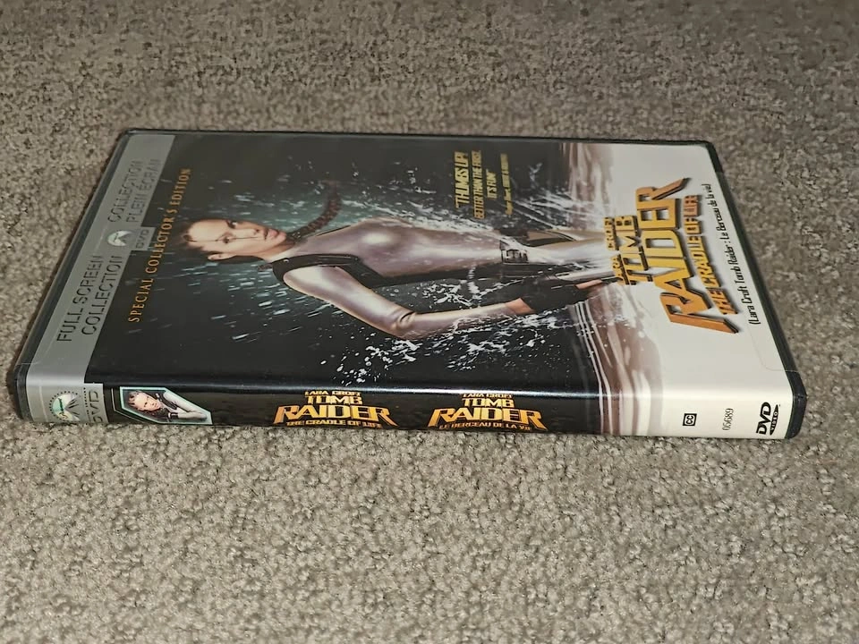 Lara Croft Tomb Raider The Cradle of Life - DVD Movie - Special - photo 2