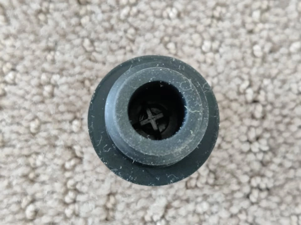 Rabbit Wine Preserver - 2 Push Button Stoppers Only - photo 5