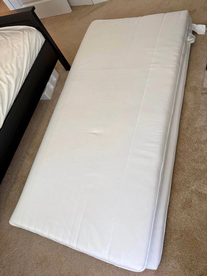 IKEA Tussoy King size memory foam mattress topper