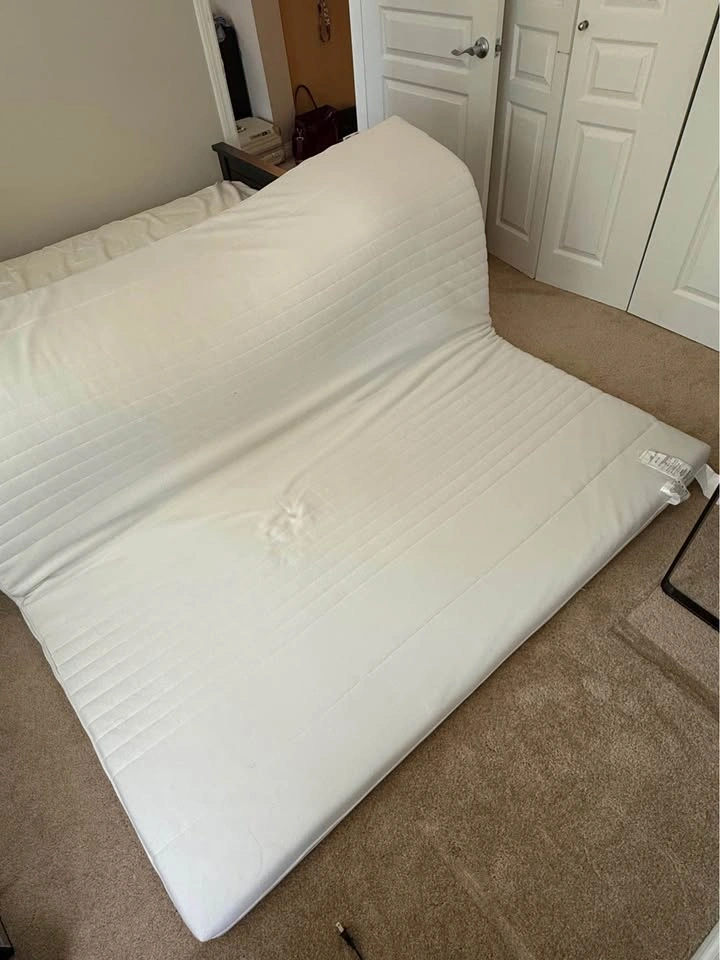 IKEA Tussoy King size memory foam mattress topper - photo 2