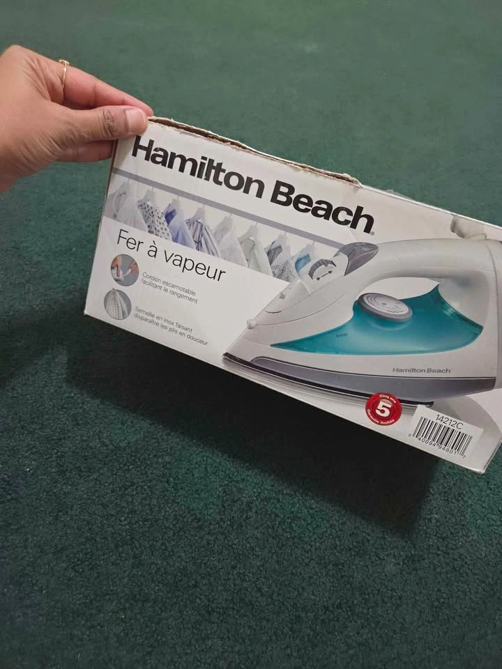 Hamilton Steam Iron for Sale - photo 2