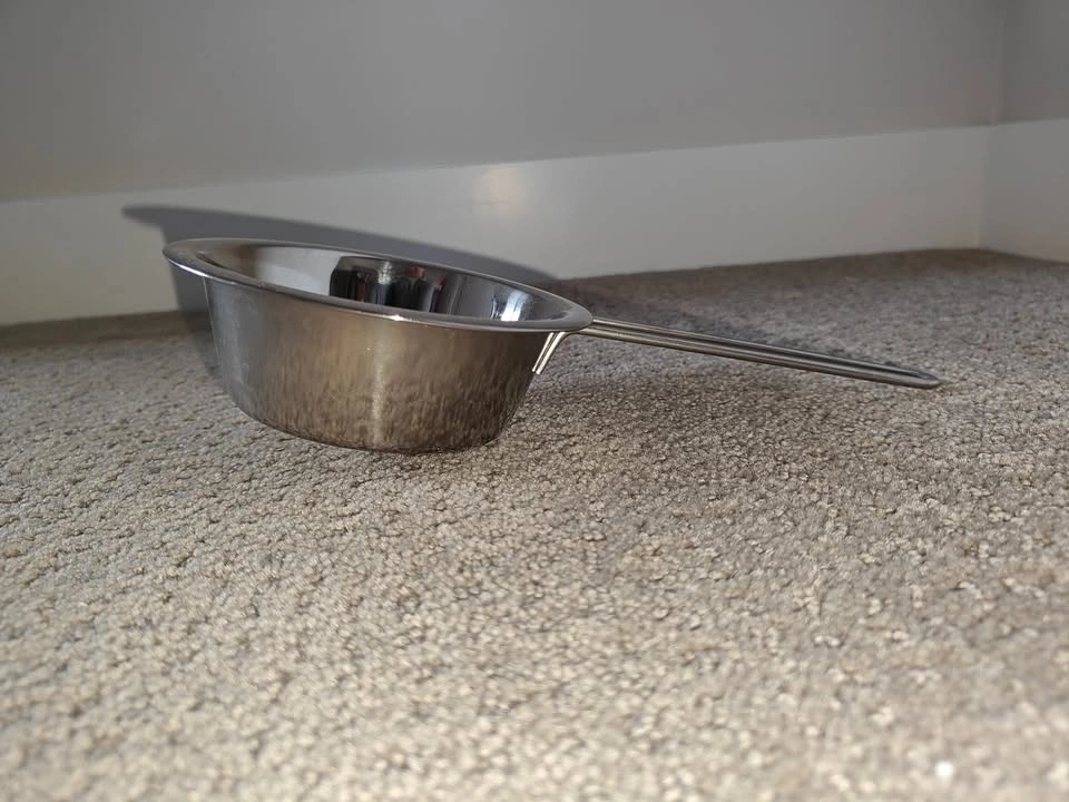Small Stainless Steel Colander / Strainer with Handle - 5" (D) - photo 3