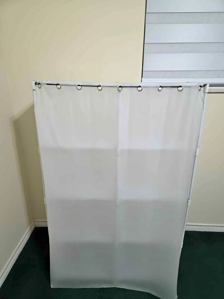 Fabric Storage Organizer with Dustproof curtain