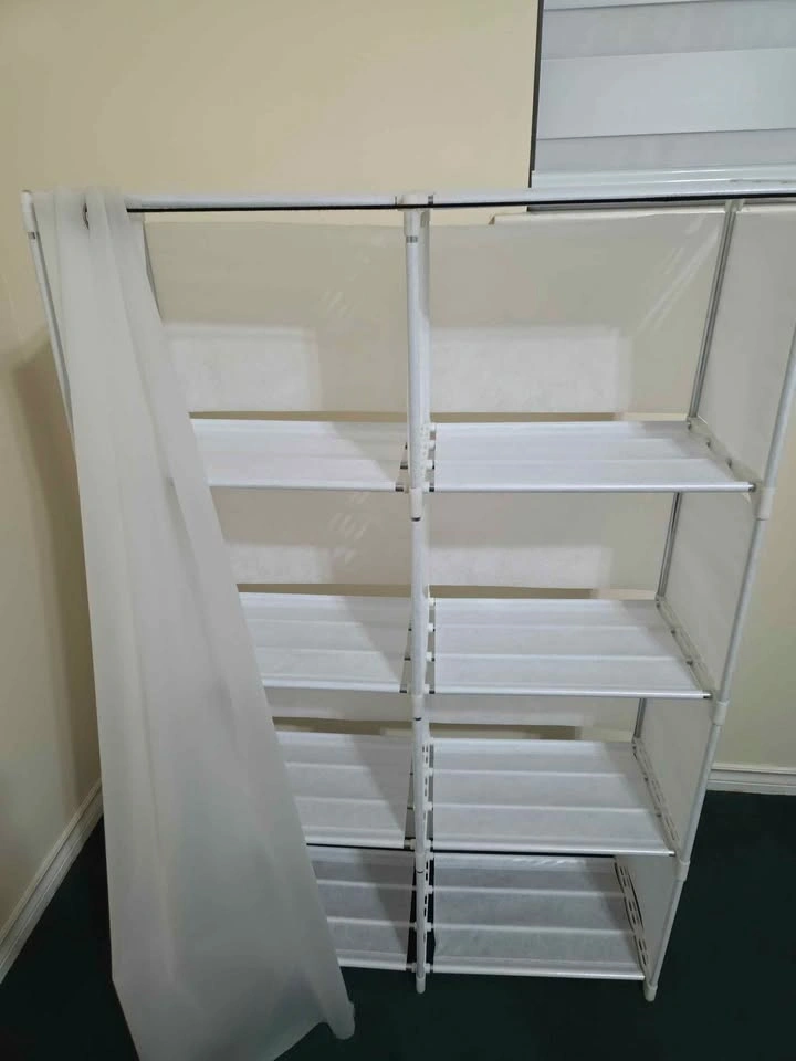 Fabric Storage Organizer with Dustproof curtain - photo 2