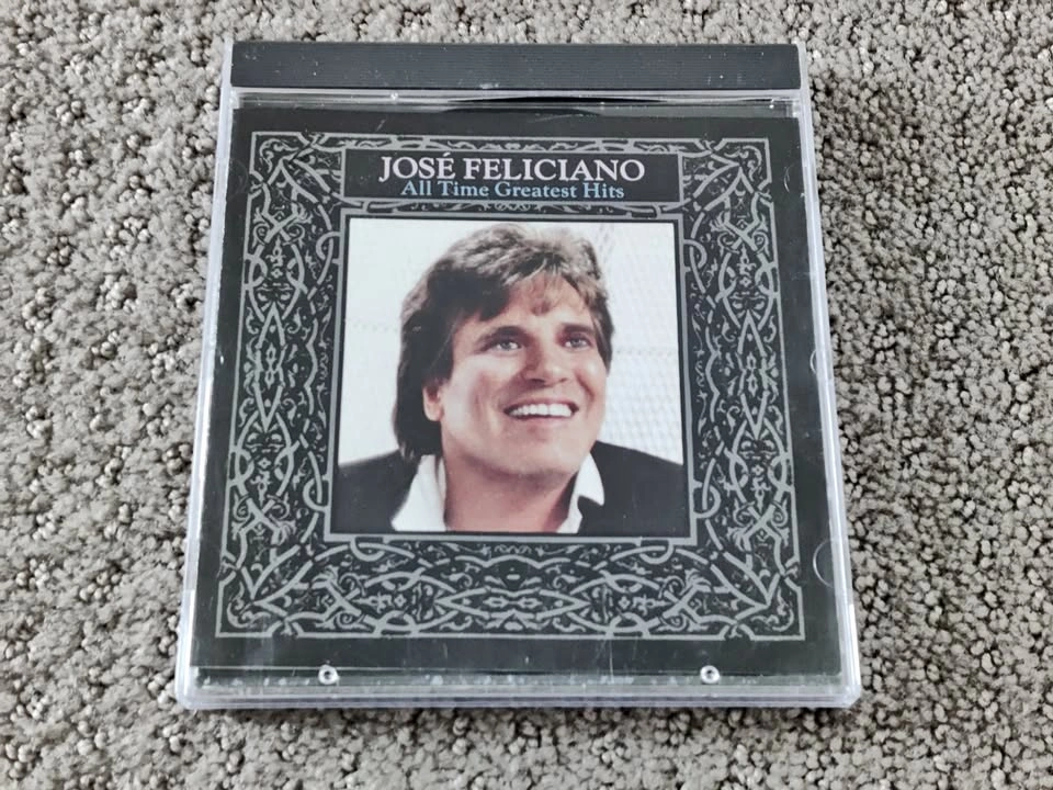 Jose Feliciano - All Time Greatest Hits - Audio Music CD Album