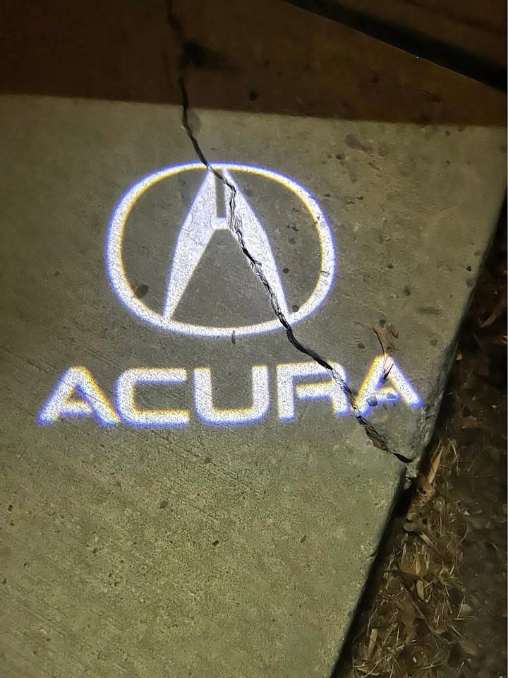 ACURA PUDDLE LIGHTS