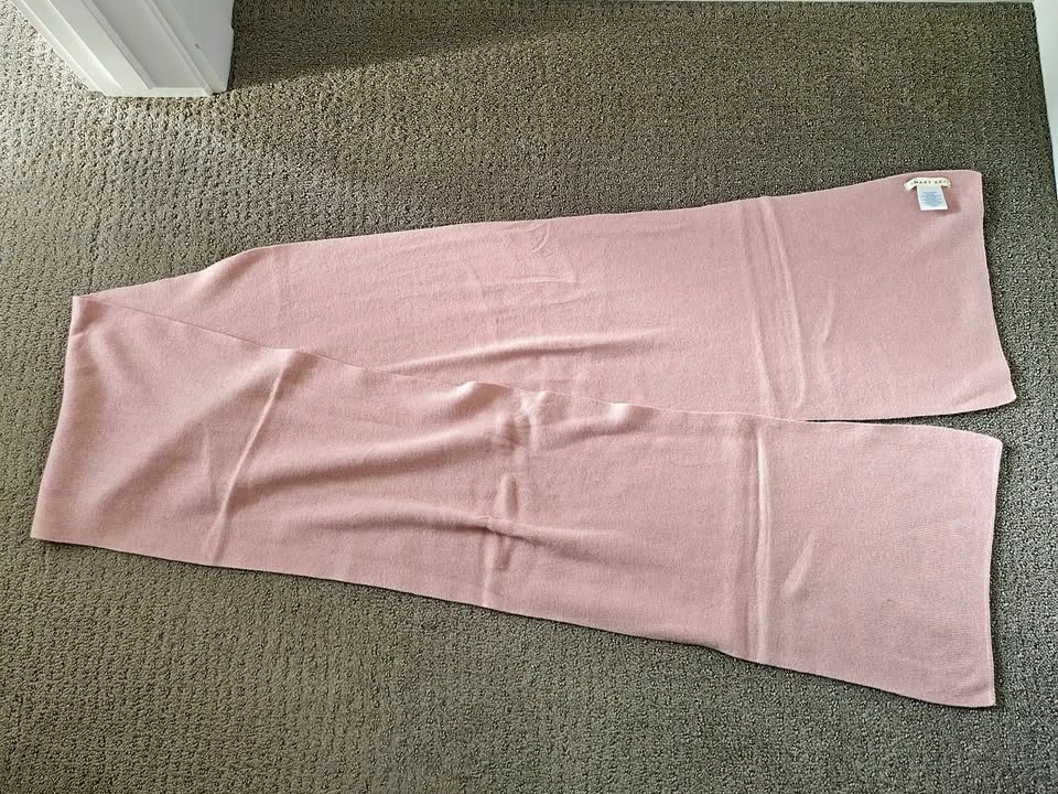 Women Smart Set Soft Winter Scarf - 76" x 8"