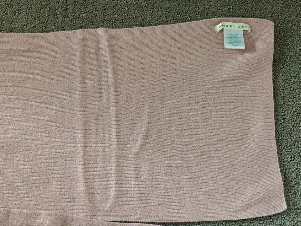 Women Smart Set Soft Winter Scarf - 76" x 8" - photo 2