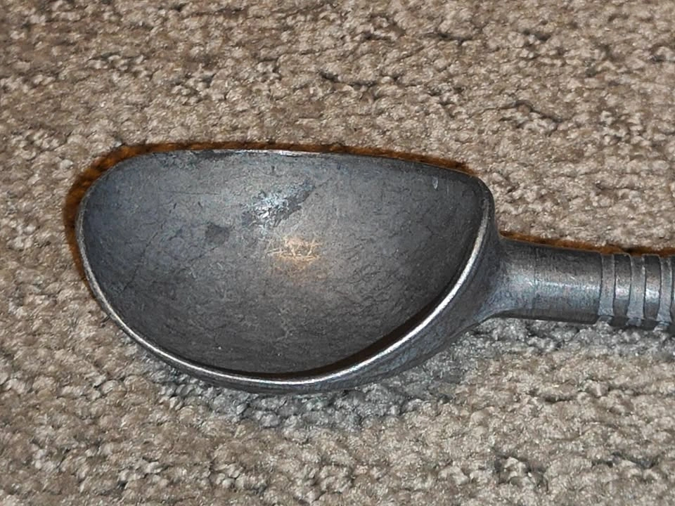 Vintage Metal Ice Cream Scoop / Melon Baller - photo 2