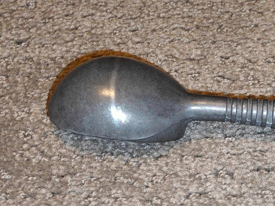 Vintage Metal Ice Cream Scoop / Melon Baller - photo 4