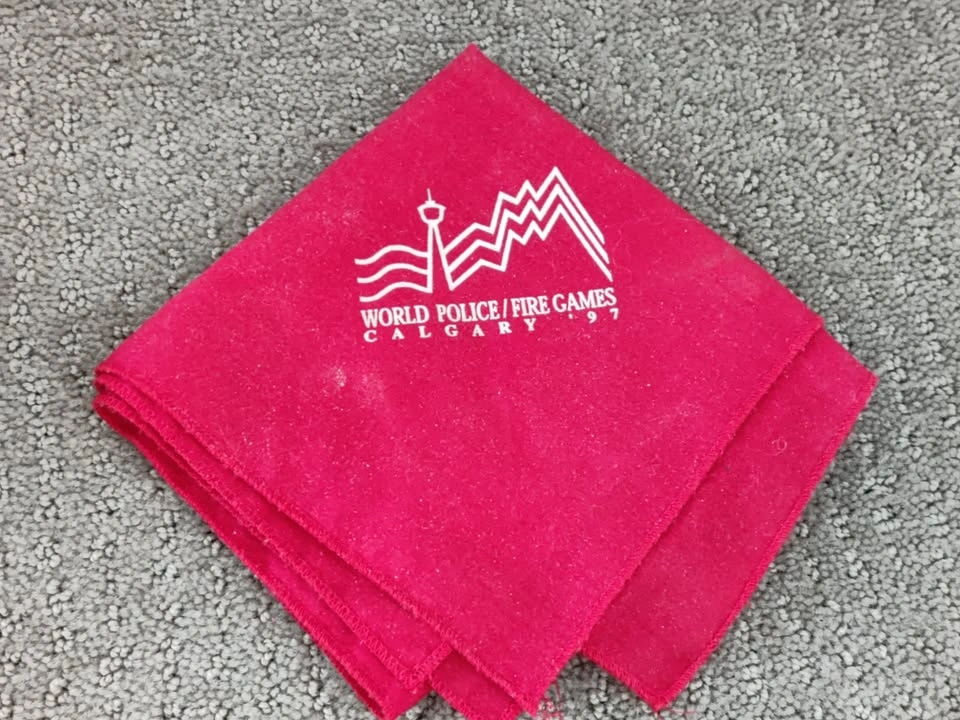 World Police / Fire Games Calgary 1997 - Bandana - Set of 2 - photo 3