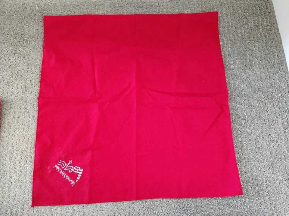 World Police / Fire Games Calgary 1997 - Bandana - Set of 2 - photo 4
