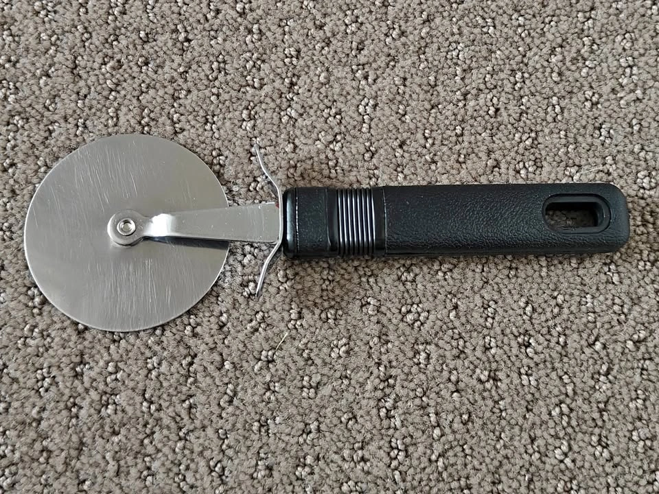 Stainless Steel Pizza Cutter Wheel - Pizza Slicer