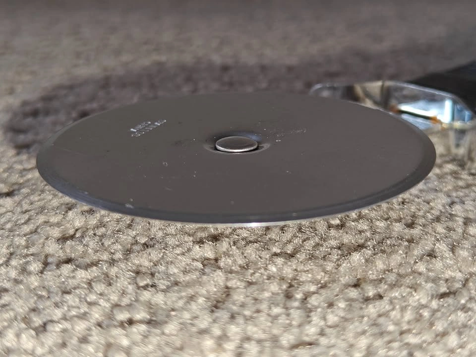 Stainless Steel Pizza Cutter Wheel - Pizza Slicer - photo 5