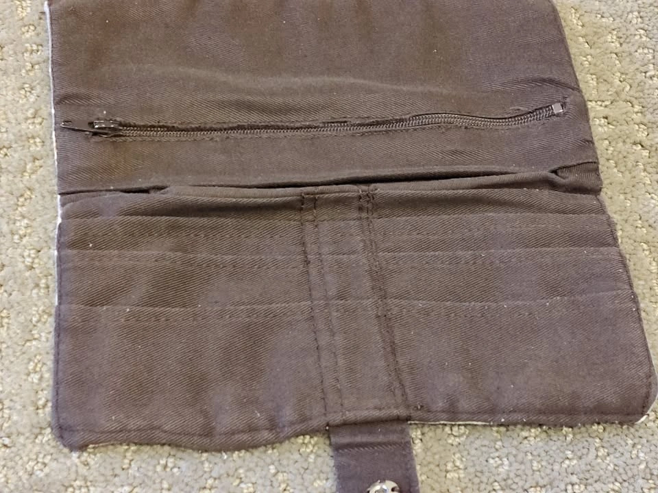 Women Handmade Wallet / Clutch - photo 4