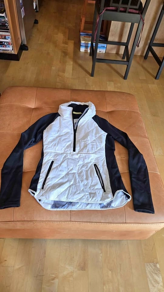 Athleta Quilted Jacket Medium Athleisure