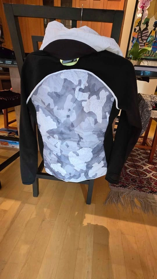 Athleta Quilted Jacket Medium Athleisure - photo 3
