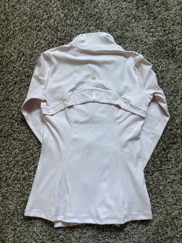 Pink Lululemon Define Jacket with Gold Zipper Size 6 - photo 2