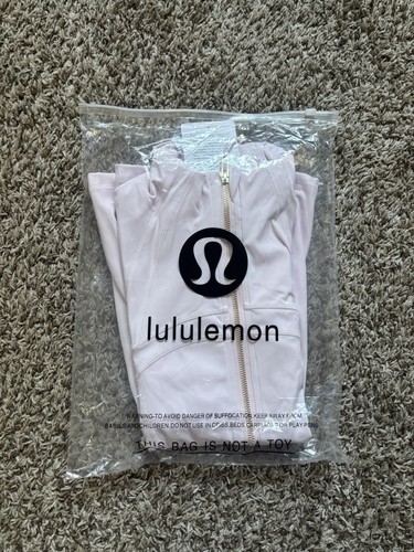 Pink Lululemon Define Jacket with Gold Zipper Size 6 - photo 4