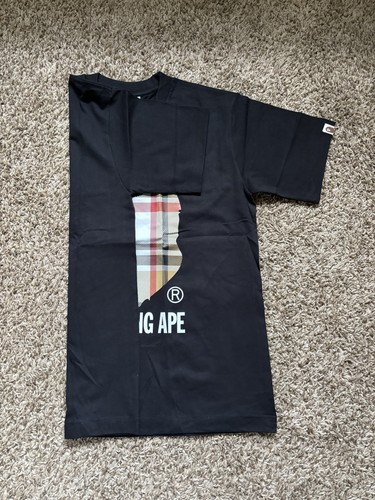 Plaid Camo Ape Head Bape Tee Size S - photo 3