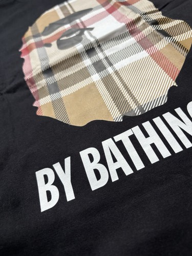 Plaid Camo Ape Head Bape Tee Size S - photo 4