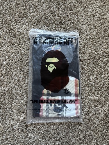 Plaid Camo Ape Head Bape Tee Size S - photo 5