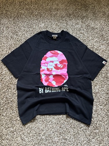 Pink Camo Ape Head Bape Tee Size M