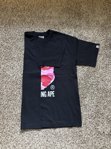 Pink Camo Ape Head Bape Tee Size M - photo 3