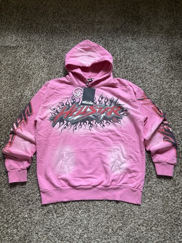 Hellstar Graphic Hoodie Size L