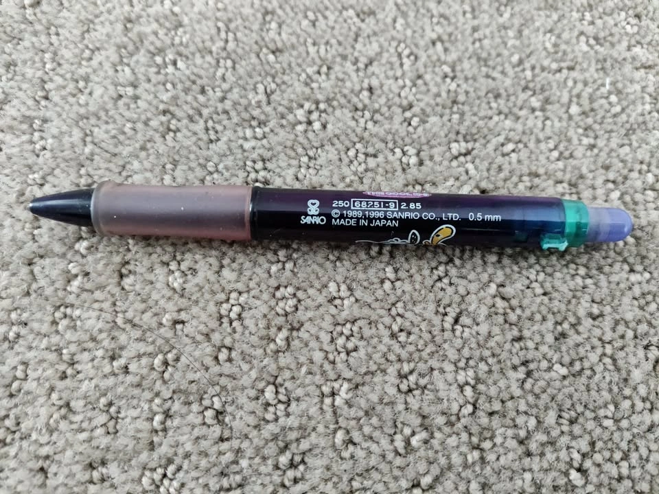 Vintage Sanrio Pochacco Mechanical Pencil - 5mm - photo 4