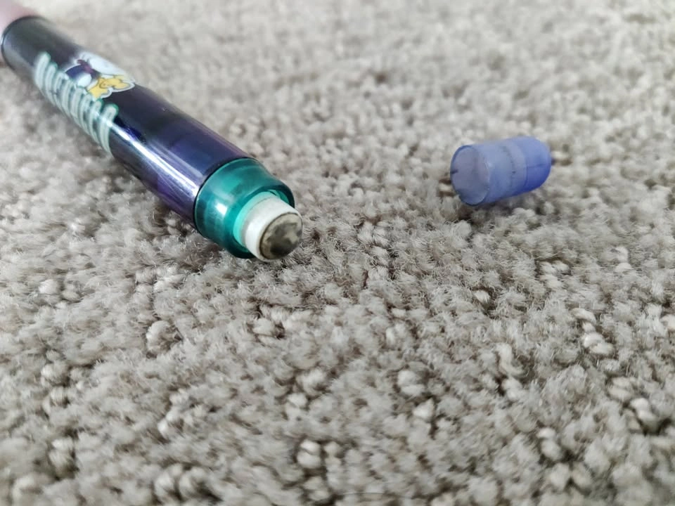 Vintage Sanrio Pochacco Mechanical Pencil - 5mm - photo 5