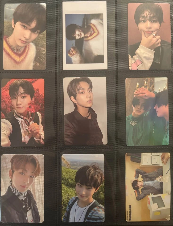 WTT: ENHYPEN photocards for Sunghoon PC - photo 3