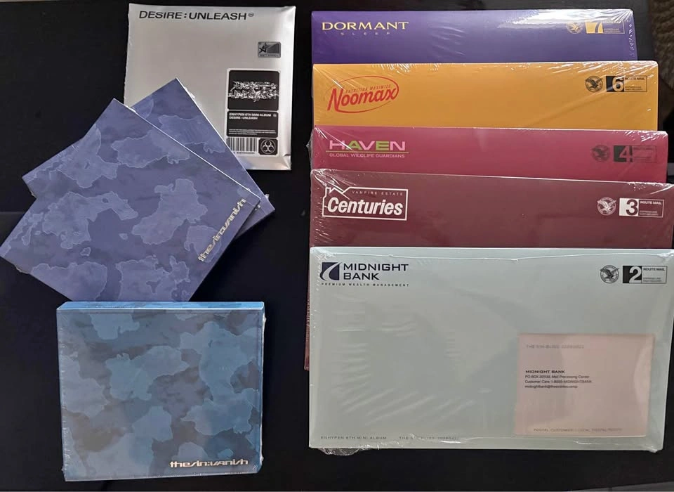 Brand New Unopened ENHYPEN Albums