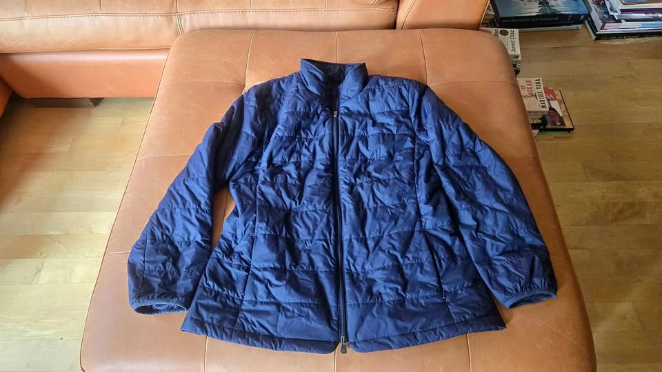 Brooks Brothers Navy Puffer Coat Unisex