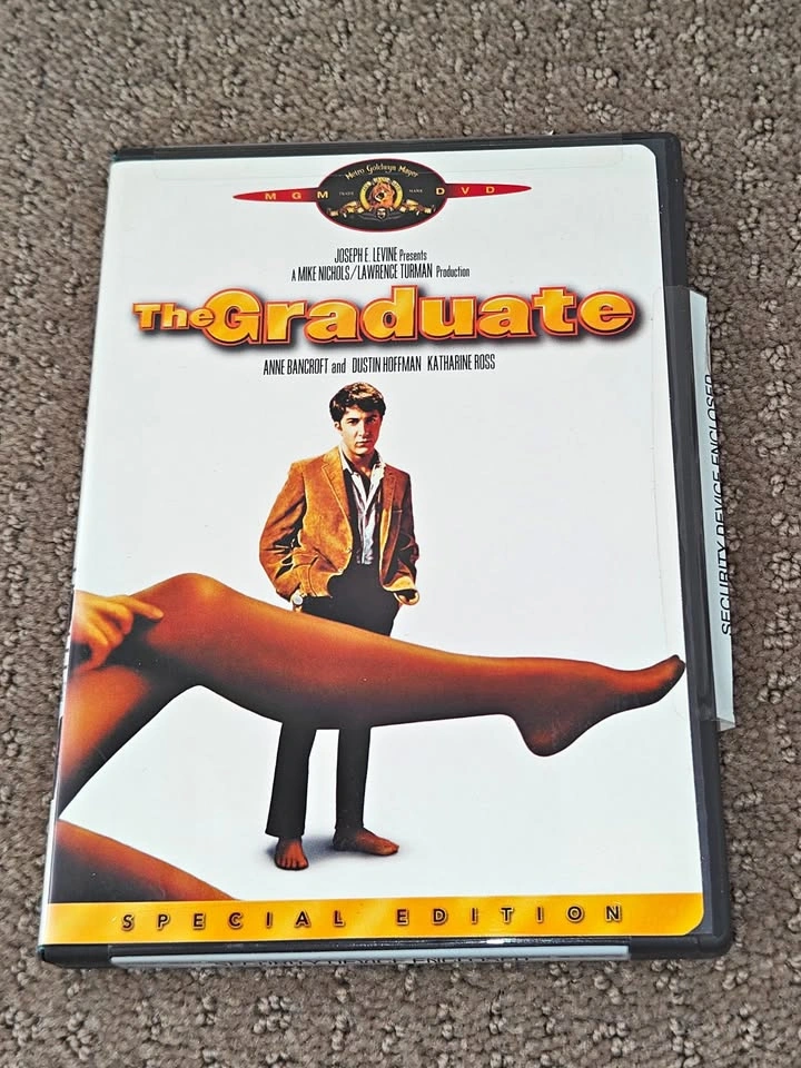 The Graduate - DVD Movie - Anne Bancroft & Dustin Hoffman
