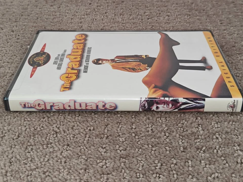 The Graduate - DVD Movie - Anne Bancroft & Dustin Hoffman - photo 2