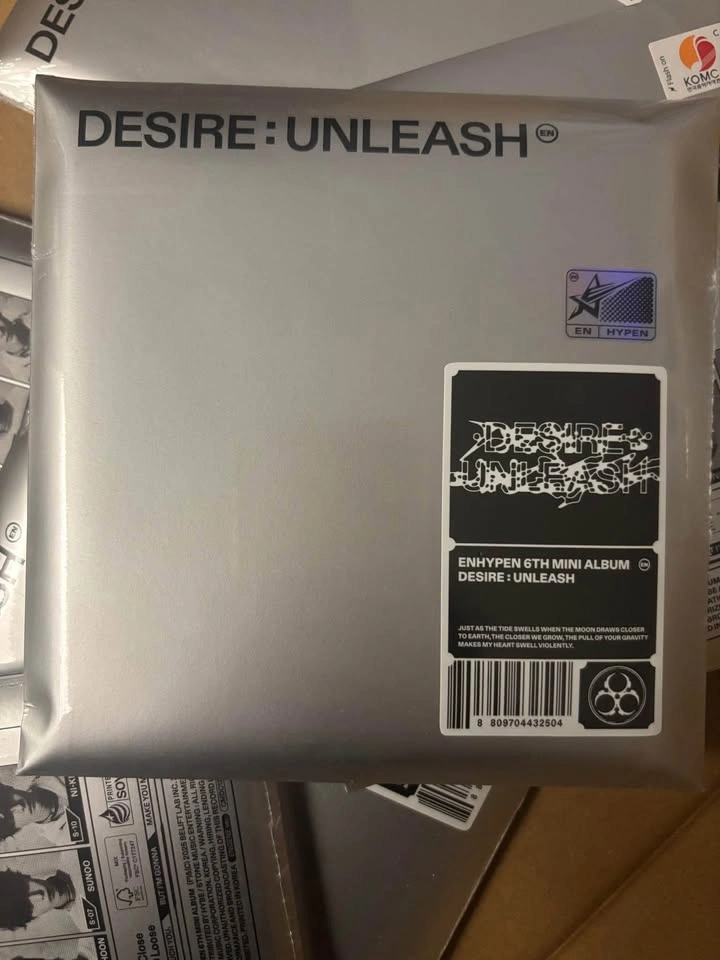 ENHYPEN - Desire: Unleash ENGENE version - photo 2