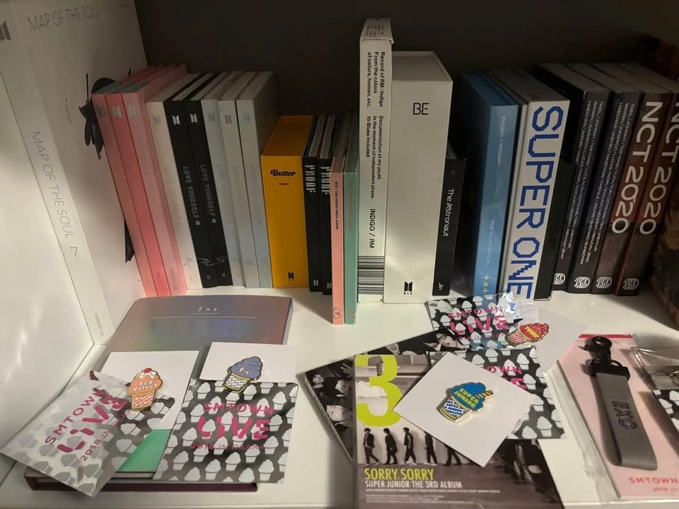 K-Pop Album & Merch Trade/Sale: BTS, NCT, SVT, TXT, & More